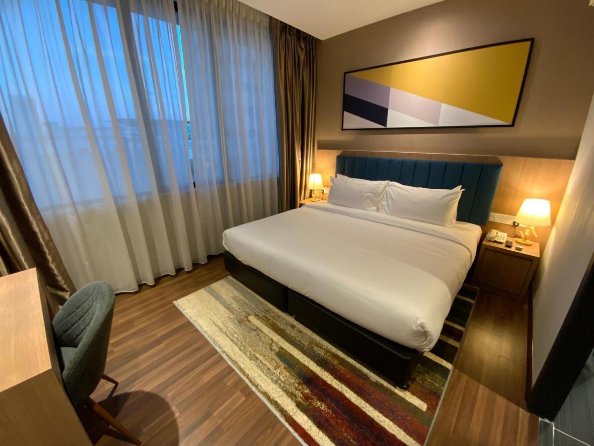 Fives Hotel Johor Bahru City Centre Eksteriør billede