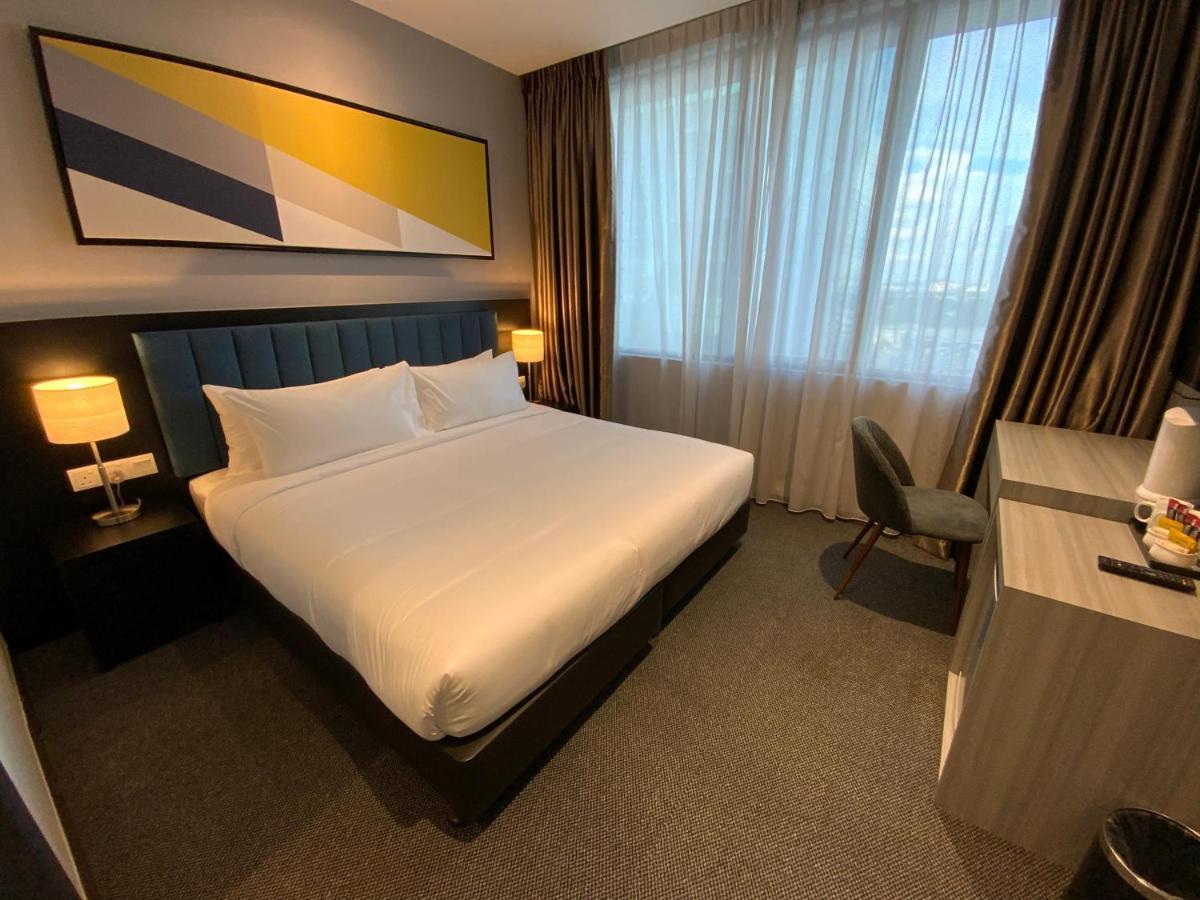 Fives Hotel Johor Bahru City Centre Eksteriør billede