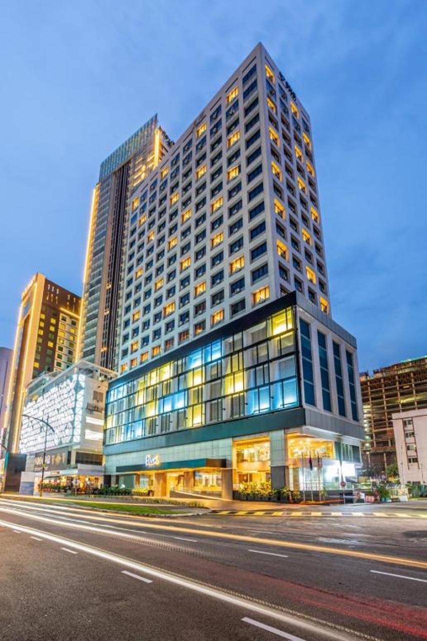 Fives Hotel Johor Bahru City Centre Eksteriør billede